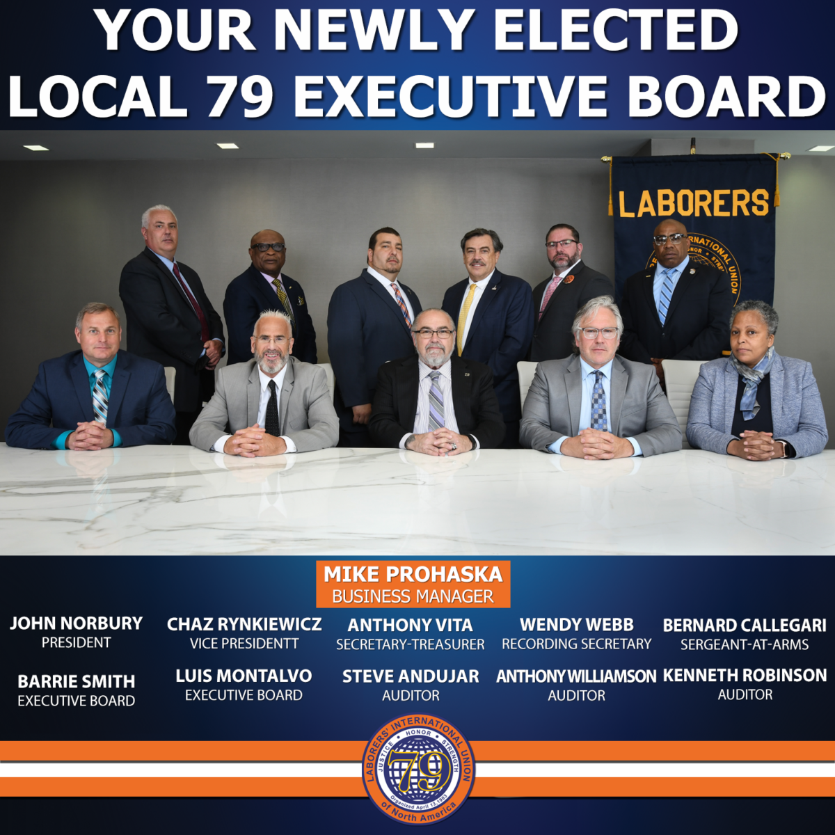 Local 79 Apprentice Recruitment Friday, July 23, 2021 at 900 am