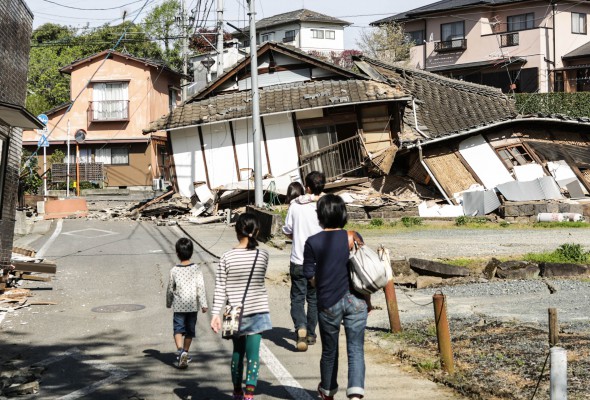 Local 79 Members Volunteer to Go to Ecuador for Earthquake Relief Efforts