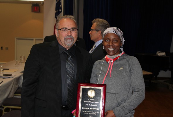 Felicia Mcintosh is Local 79’s 2015 Woman of the Year