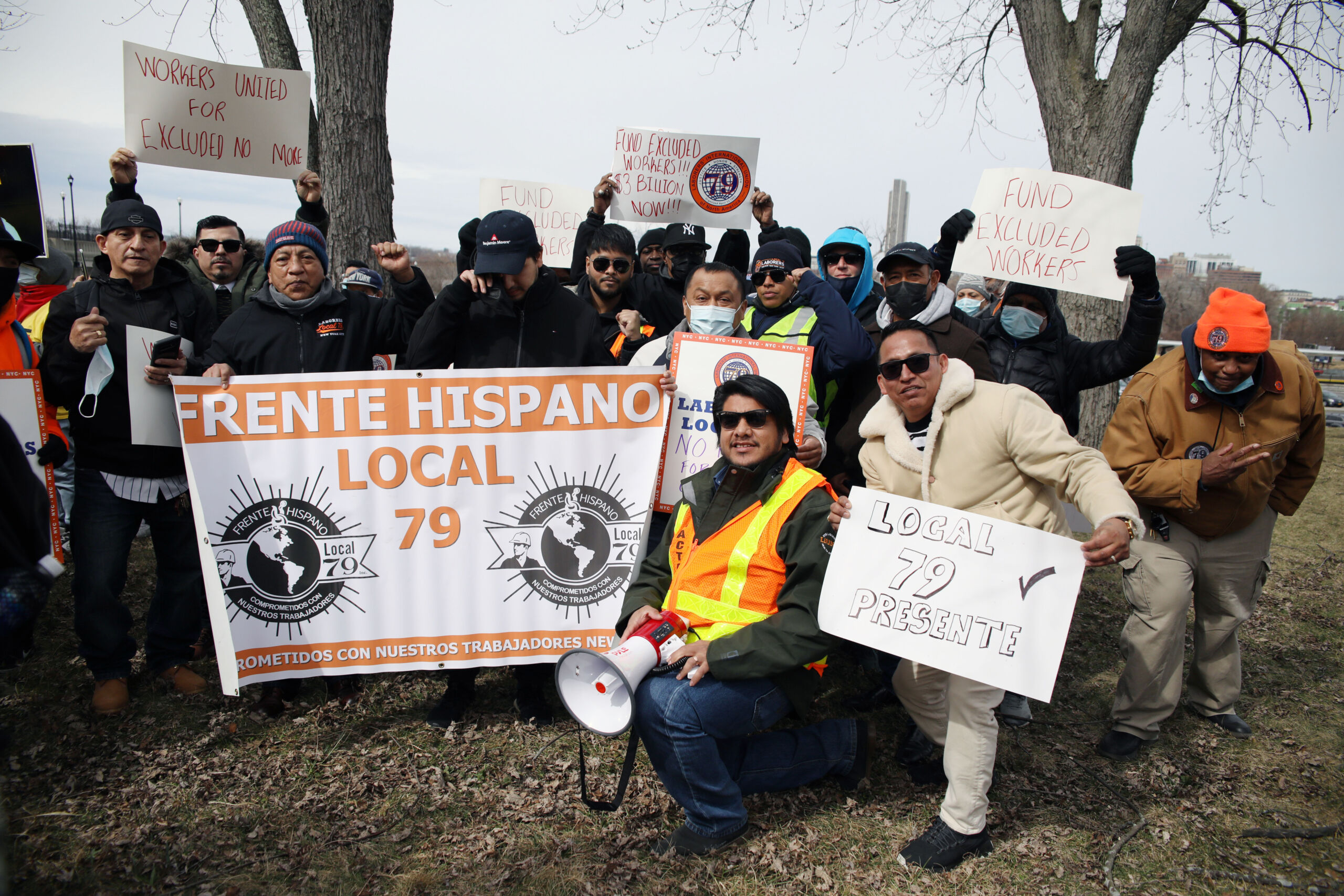 LABORERS LOCAL 79 COMMENDS THE LEGISLATURE FOR A WORKERFRIENDLY
