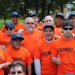 Local 79 Park Cleanup Volunteers