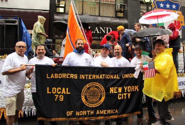 75th Annual Columbus Day Parade: Monday, October 14, 2019 at 10:30 am
