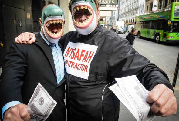 May 12 Rally Against NYSAFAH