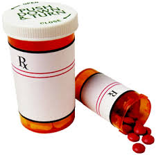 Image of prescription drug bottle
