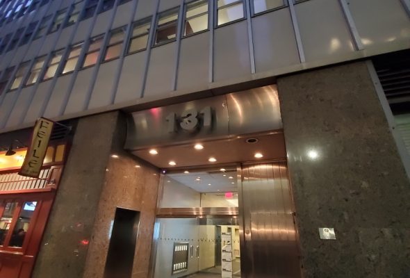 New Union Hall has Limited Opening at 131 W 33rd Street, 7th Floor