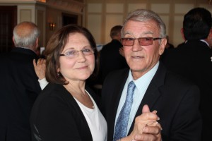 Retiree Couple Dancing