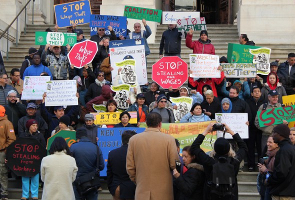 New York Coalition Against Wage Theft Issues Report