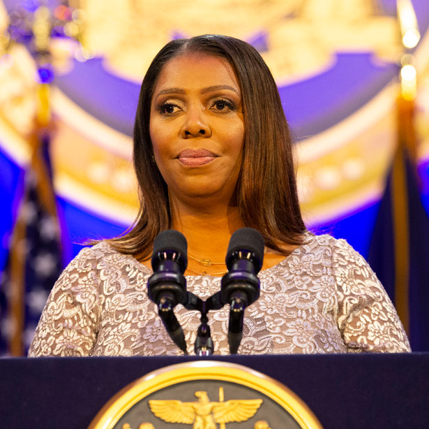 Letitia James
